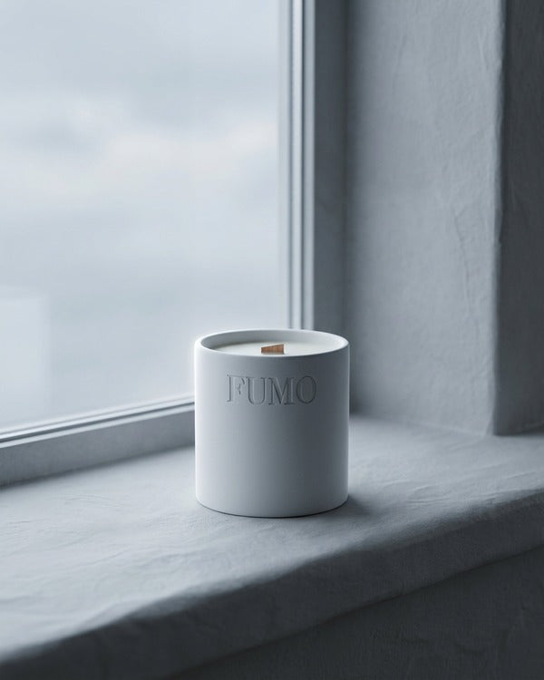 FUMO ECHO candle, a moment of Clarity