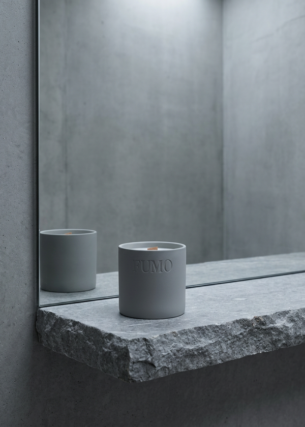 FUMO HAZE wood wick candle, Balance